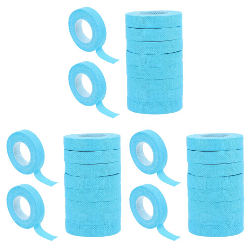 Rubans Finger Tape Coton Bleu Guzheng Protection