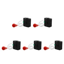 5Pièces Accessoires Valve Air Manuelle Pour Gilets Gonflables En Nylon