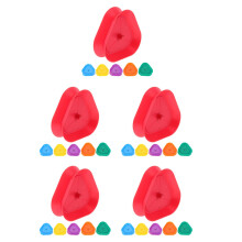 30Pièces Porte-Cartes Plastique Triangle Pour Et Jeux