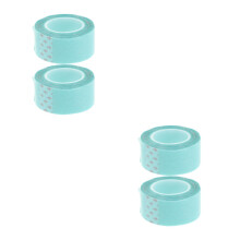 4Stk PU Tape Für Haarverlängerungen Mit Hohem Himmelblau