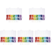 Mini Vis À Œil Multicolores En Fer Pour Projets DIY