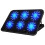 2Pièces Support Pliable Noir Ventilateur Refroidisseur Portable Laptop 1