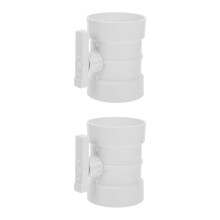 2Pièces Valve De D'air En PVC Pour Conduits