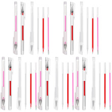 5Sets Tattoo Marker Pen Set Plastik Für Haut Augenbrauen Lippen Profi