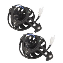 2pcs 3-Inch Radiator Fan for YZF R125 R15