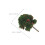 10Pièces Arbres Miniatures Pomme Décor Réaliste 3