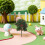 10Pièces Arbres Miniatures Pomme Décor Réaliste 5