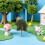 10Pièces Arbres Miniatures Pomme Décor Réaliste 6