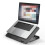 2Pièces Support Pliable Noir Ventilateur Refroidisseur Portable Laptop 5