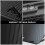 2Pièces Support Pliable Noir Ventilateur Refroidisseur Portable Laptop 6