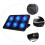 2Pièces Support Pliable Noir Ventilateur Refroidisseur Portable Laptop 7