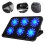 2Pièces Support Pliable Noir Ventilateur Refroidisseur Portable Laptop 9