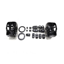 Kit Pulsanti per Alloggiamento Interruttori di Controllo Manubrio per Road King Street Glide FLHX