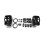 Handlebar Control  Housing Button Kit for  Road King Street Glide FLHX 2