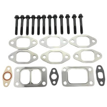 Exhaust Manifold Bolts Gaskets Kit Fit for 5.9,12V 5266422 3927154 3929881 3905443 3901448 3944593
