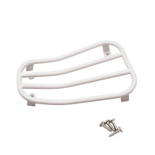 For GTS300 GTV Motorcycle Pedal Luggage Rack Middle Storage White