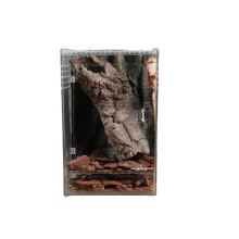 Tree Frog Acrylic Glass Pet Snake Climbing Pet Terrarium Landscaping Gecko Front-Opening Climbing Tank