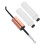 Dual-Ended Lash Glue White Plastic Lash Extension 1