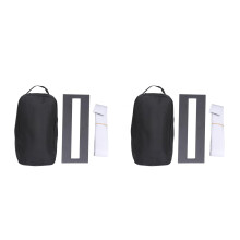 2Ensembles Support Accessoire Pédalier Guitare Noir Protection Durable
