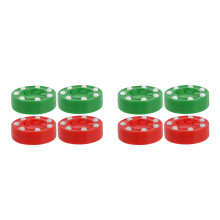 8Pièces Accessoires Entraînement Hockey Résistants Couleurs