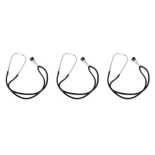3Pièces Appareils D'écoute Battement Cœur Bébé Grossesse Portable Noir