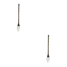 2Pcs Multi Color Foam Calligraphy Brush Prop for Stage Performance