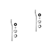 2Sets Versatile Wall-Mounted Urinal Cover and Repair Kit for Home Use