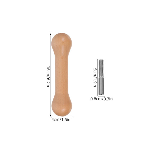 Enrouleur Laine Bois Portable Compatible Perceuse Manuel 1