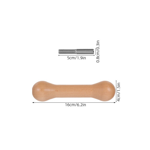 Enrouleur Laine Bois Portable Compatible Perceuse Manuel 2