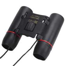 30x60 Folding Binoculars Aluminum Alloy Lightweight for Outdoor Bird Watching