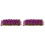 Mini Fleurs Violet Durable Pour Scène Miniature Décor 1
