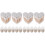 Bâtonnets De Coton Blancs Pour Beauté 1