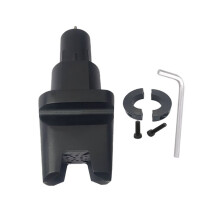 QR2 Aluminum Alloy Base Side Type-C Interface Accessories Attachment for Fanatec Base Accessories CNC
