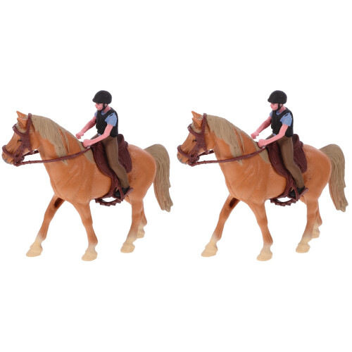 2Pièces Personnages Modèles Décor Ferme