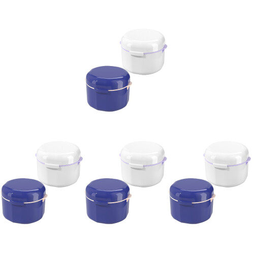 8Pièces Boîte Étanche Pour Protège-Dents Appareils