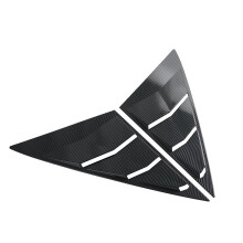 Car Exterior Rear Back Side Window Louvers Cover for Xforce Outlander Sport 2025