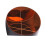 Optical Glass Corner Prism Cube Copper Coated 17.8mm Trihedral Retroreflector 2