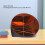 Optical Glass Corner Prism Cube Copper Coated 17.8mm Trihedral Retroreflector 3