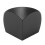 Optical Glass Corner Prism Cube Copper Coated 17.8mm Trihedral Retroreflector 7