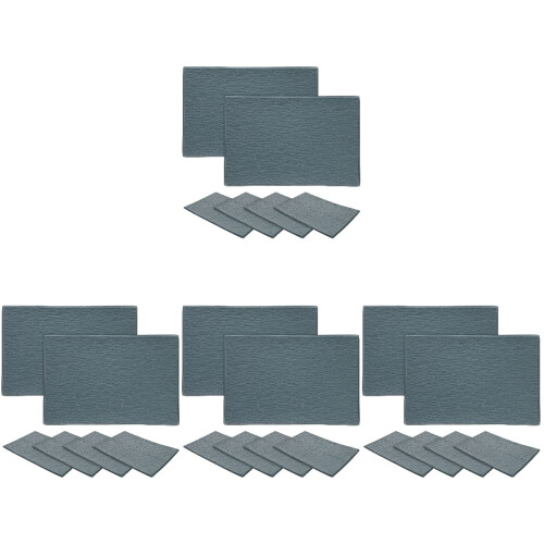 Tuiles De Toit Miniatures Navy Facile À