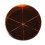Optical Glass Corner Prism Cube Copper Coated 17.8mm Trihedral Retroreflector 14