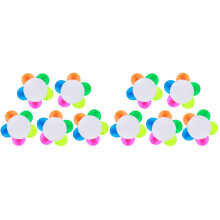 2Pcs Multi Color Fluorescent Highlighter Pens for DIY Art and Writing