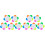 2Pcs Multi Color Fluorescent Highlighter Pens for DIY Art and Writing 1