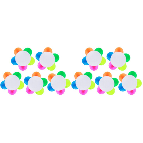 2Pcs Multi Color Fluorescent Highlighter Pens for DIY Art and Writing