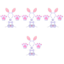 4Ensembles Kit Cosplay Bandeau Oreilles