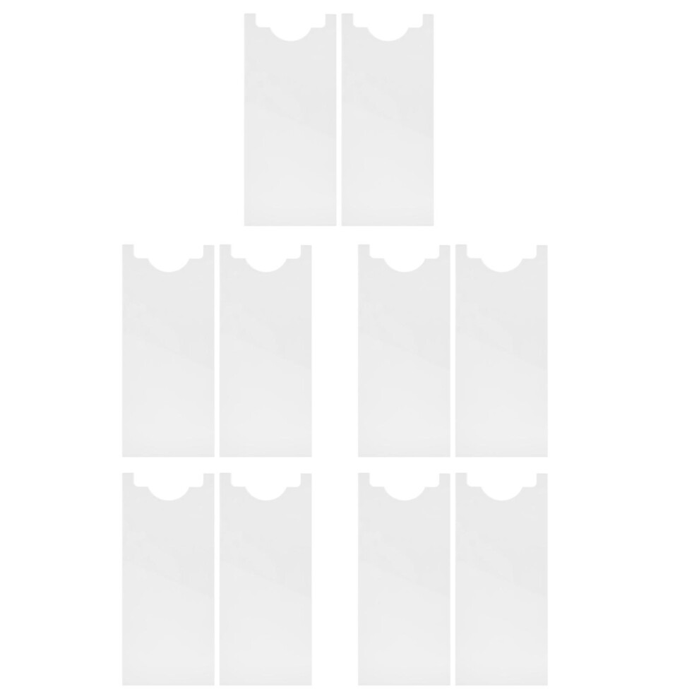 5Sets Transparent Couch Bed Stoppers Acrylic Wall Spacers Fire Safe 3701208546006