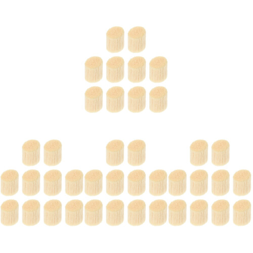 Laine Crochet Beige Pré-Découpée Pour DIY