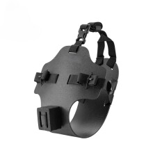 Bicycles Bike Rear Rack Adjustable Camping Tail Bag Bracket Bike Saddle Rail Extension Support for Road Touring