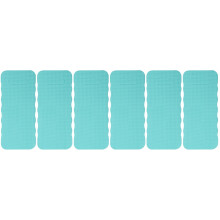 6Pcs Lightweight Non-Slip Knee Mat Light Green for Indoor Outdoor Use