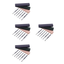 12Sets Carbon Steel Ear Wax Removal Kit Assorted Colors Home Use Tools